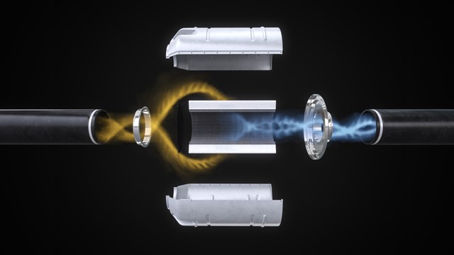 VistaJet Bombardier Pur Air HEPA Filter